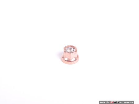 ES#26172 - 11627509731 - Copper Collar Nut - Exhaust Manifold to Cylinder Head (8 mm) - SEE MOQKT - Genuine BMW - BMW