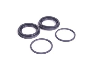 ES#2586990 - 34111154440 - E30 Front Brake Caliper Repair Kit - Priced Each - New piston seals. For vehicles with Girling calipers. - TRW - BMW