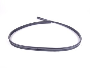 ES#438200 - 8E0823731D - Hood Seal - Seals the hood to the front section - Genuine Volkswagen Audi - Audi
