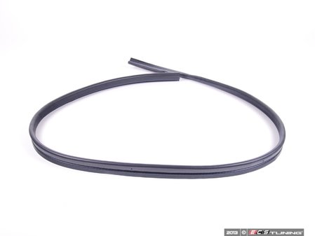 ES#438200 - 8E0823731D - Hood Seal - Seals the hood to the front section - Genuine Volkswagen Audi - Audi