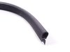 ES#438200 - 8E0823731D - Hood Seal - Seals the hood to the front section - Genuine Volkswagen Audi - Audi