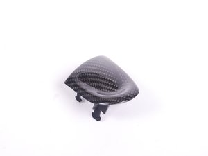 ES#52302 - 32300421082 - Carbon Fiber JCW Cover For Sport Wheel - Left - (NO LONGER AVAILABLE) - CF JCW section for the sport steering wheel - Genuine MINI - 