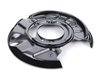 ES#1721538 - 2024201444 - Rear Dust Shield - Left  - Protects the brake rotor from road debris and the elements - Genuine Mercedes Benz - Mercedes Benz