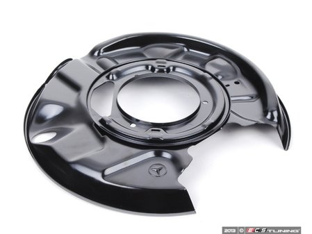 ES#1721538 - 2024201444 - Rear Dust Shield - Left  - Protects the brake rotor from road debris and the elements - Genuine Mercedes Benz - Mercedes Benz