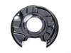 ES#1721538 - 2024201444 - Rear Dust Shield - Left  - Protects the brake rotor from road debris and the elements - Genuine Mercedes Benz - Mercedes Benz