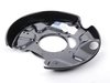 ES#1721538 - 2024201444 - Rear Dust Shield - Left  - Protects the brake rotor from road debris and the elements - Genuine Mercedes Benz - Mercedes Benz