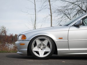 ES#2635391 - 3S5892CKT - 18" Style 0.05 Wheels - Staggered Set Of Four - 18x8.5" ET35/18x9.5" ET40 72.6CB 5x120. Polished with silver accents. - 3SDM - BMW
