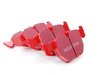 ES#517730 - dp31036c - Front RedStuff Performance Brake Pad Set - A high performance street pad, featuring Kevlar technology - EBC - BMW