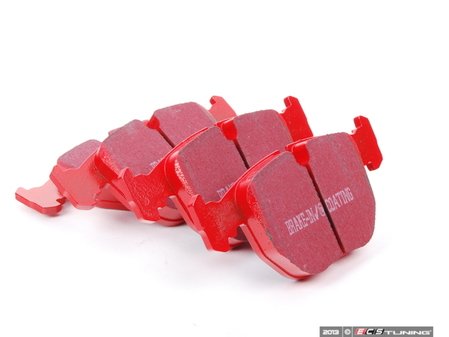 ES#517730 - dp31036c - Front RedStuff Performance Brake Pad Set - A high performance street pad, featuring Kevlar technology - EBC - BMW