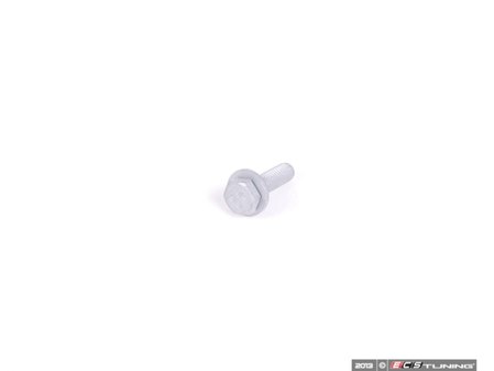 ES#470882 - N90824404 - Hex Bolt - Priced Each - (NO LONGER AVAILABLE) - Install new hardware with your new parts. M6x22 - Genuine Volkswagen Audi - 