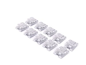 ES#2597702 - 51437001566KT - Plug In Nut - Pack Of 10 - Genuine BMW - 
