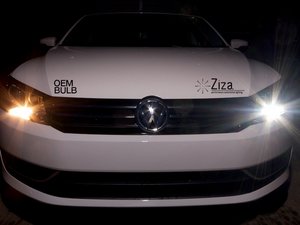 ES#2678488 - 003214ZIZ01KT1 - LED Daytime Running Lights - Pair - Take your ride from ordinary to extraordinary in minutes with bright white LEDs - ZiZa - Volkswagen