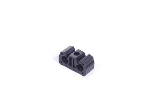 ES#2860616 - 8K0611797G - Rear Brake Hard Line Holder - keeps the left and right rear brake hard lines secure - Located middle of the car - Genuine Volkswagen Audi - Audi