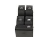ES#9614 - 8z0959851f5pr - Front Window Switch - Main - (NO LONGER AVAILABLE) - Drivers door window switch - Genuine Volkswagen Audi - 