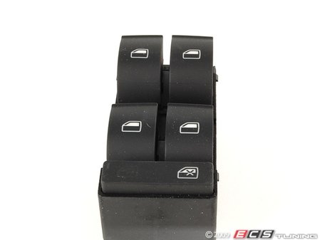 ES#9614 - 8z0959851f5pr - Front Window Switch - Main - (NO LONGER AVAILABLE) - Drivers door window switch - Genuine Volkswagen Audi - 