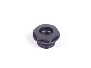 ES#282069 - 075121418 - Threaded Plug - Threaded plug located on coolant reservoirs - Genuine Volkswagen Audi - Volkswagen