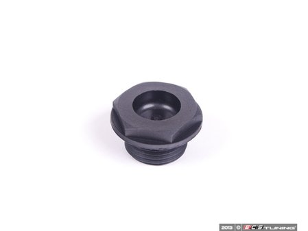 ES#282069 - 075121418 - Threaded Plug - Threaded plug located on coolant reservoirs - Genuine Volkswagen Audi - Volkswagen