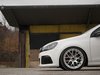 ES#2703318 - 349A-2 - 18" Style 349 Wheels - Set Of Four - (NO LONGER AVAILABLE) - 18"x9" ET35 57.1CB 5x112 - Hyper Silver - Alzor - 