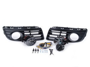 ES#250620 - 1K0998012 - Fog Light Conversion Kit - ZiZa Brand Projector - Complete kit to install fog lights on your Jetta, a 38 piece kit - Assembled By ECS - Volkswagen