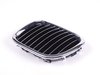 ES#78695 - 51138412949 - Kidney Grille - Left  - Chrome BMW kidney grille - Genuine BMW - BMW