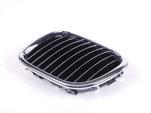 ES#78695 - 51138412949 - Kidney Grille - Left  - Chrome BMW kidney grille - Genuine BMW - BMW