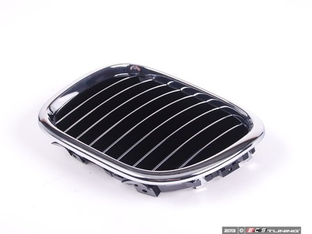 ES#78695 - 51138412949 - Kidney Grille - Left  - Chrome BMW kidney grille - Genuine BMW - BMW
