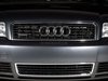 ES#2639765 - 8E080764701C -  Lower Center Grille - Satin Black With Chrome Trim - Located in the lower middle portion of the standard front bumper - Bremmen Parts - Audi