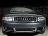 ES#2639765 - 8E080764701C -  Lower Center Grille - Satin Black With Chrome Trim - Located in the lower middle portion of the standard front bumper - Bremmen Parts - Audi