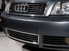 ES#2639765 - 8E080764701C -  Lower Center Grille - Satin Black With Chrome Trim - Located in the lower middle portion of the standard front bumper - Bremmen Parts - Audi