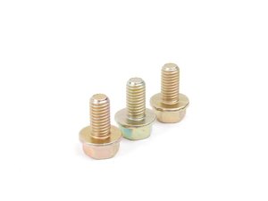 ES#2200 - N90328504-3 - Injection Pump Pulley Bolt Set - Recommended replacing every time they are removed - Genuine Volkswagen Audi - Volkswagen