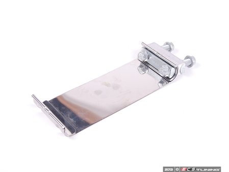 ES#2703053 - 7335979 - Stainless Steel Sleeve Clamp - 63mm - Highly flexible sleeve clamp, great for custom applications, 2" wide & easy to install & remove - NAPA - 