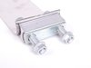 ES#2703053 - 7335979 - Stainless Steel Sleeve Clamp - 63mm - Highly flexible sleeve clamp, great for custom applications, 2" wide & easy to install & remove - NAPA - 