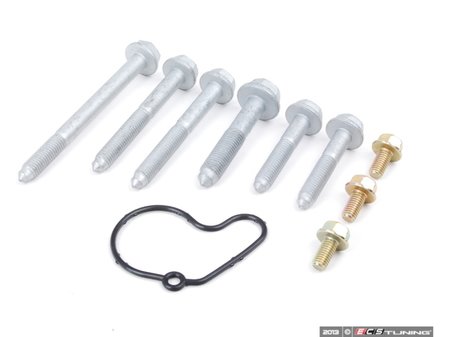 ES#2222 - MK4TDIHK - Timing Belt Hardware Kit - Recommended to replace every time they are removed. - Genuine Volkswagen Audi - Volkswagen