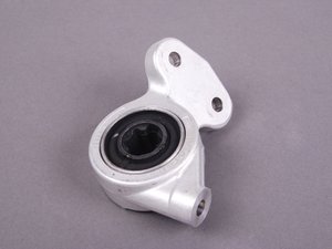 ES#49172 - 31122229623 - E46 M3 Front Control Arm Retainer - Left - Includes control arm bushing - Genuine BMW - BMW