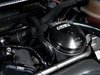 ES#2635750 - 002293ECS01A - Billet Aluminum Oil Filter Housing Cap - Aluminum oil filter housing replacement for plastic OE housing cap - ECS - 