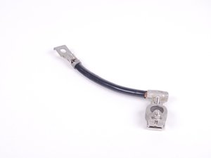 ES#181177 - 65128401356 - Battery Cable - Negative  - Negative trunk battery cable  - Genuine BMW - BMW