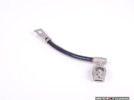ES#181177 - 65128401356 - Battery Cable - Negative  - Negative trunk battery cable  - Genuine BMW - BMW