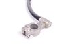ES#181177 - 65128401356 - Battery Cable - Negative  - Negative trunk battery cable  - Genuine BMW - BMW