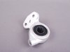 ES#49173 - 31122229624 - E46 M3 Front Control Arm Retainer - Right - Includes control arm bushing - Genuine BMW - BMW