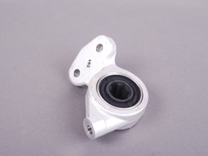 ES#49173 - 31122229624 - E46 M3 Front Control Arm Retainer - Right - Includes control arm bushing - Genuine BMW - BMW