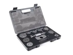 Brake Caliper Piston Tool Kit - 11 Pieces