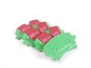 ES#519837 - DP21470 -  GreenStuff Performance Rear Brake Pad Set  - Mildly upgraded pad, great for an afternoon of sporty driving - EBC - Audi Volkswagen