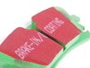 ES#519837 - DP21470 -  GreenStuff Performance Rear Brake Pad Set  - Mildly upgraded pad, great for an afternoon of sporty driving - EBC - Audi Volkswagen
