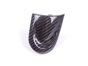 ES#52303 - 32300421083 - Carbon Fiber JCW Cover For Sport Wheel - Right - CF JCW section for the sport steering wheel - Genuine MINI - MINI
