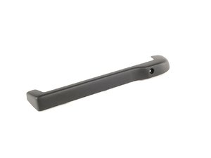 ES#309086 - 1J0881347D71N - Left Outer Seat Track Cover - Anthracite - Found on the outer seat track on the driver's side seat - Genuine Volkswagen Audi - Volkswagen