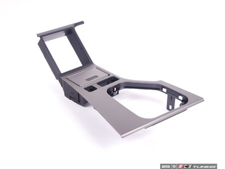 ES#81827 - 51162694080 - Center Console Trim - Titan Line - Trim that surrounds the shifter assembly - Genuine BMW - 