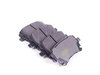 ES#205301 - HB553Z.652 - rear Performance Ceramic Brake Pad Set - (NO LONGER AVAILABLE) - Ceramic composite developed to meet the low dust & noise requirements - Hawk - 