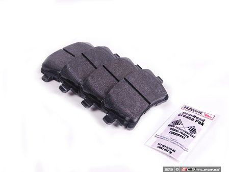 ES#205301 - HB553Z.652 - rear Performance Ceramic Brake Pad Set - (NO LONGER AVAILABLE) - Ceramic composite developed to meet the low dust & noise requirements - Hawk - 