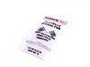ES#205301 - HB553Z.652 - rear Performance Ceramic Brake Pad Set - (NO LONGER AVAILABLE) - Ceramic composite developed to meet the low dust & noise requirements - Hawk - 