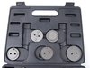 ES#2153340 - PBK-18PCS - Brake Caliper Piston Tool Kit - 18 Pieces - An all inclusive brake piston retractor set - Schwaben - Audi BMW Volkswagen